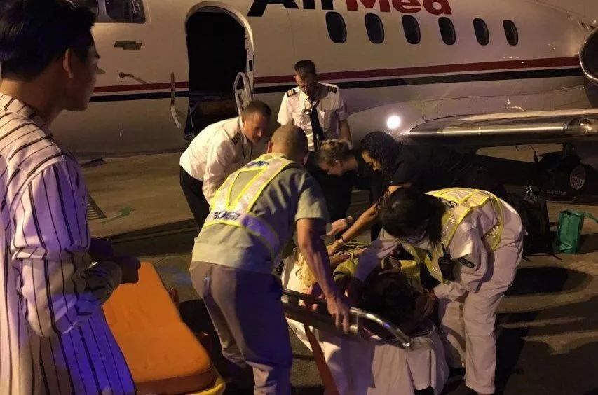 到博罗县机场急救接送